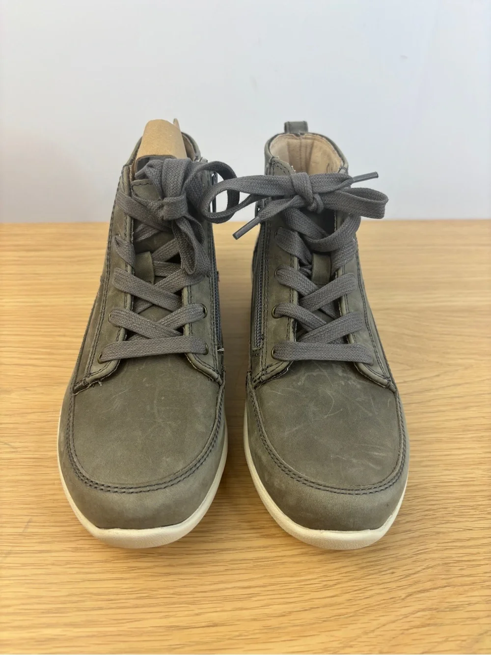 Vionic Shawna Ankle Boot Woman’s‎ Size 6 in Slate Grey NEW!